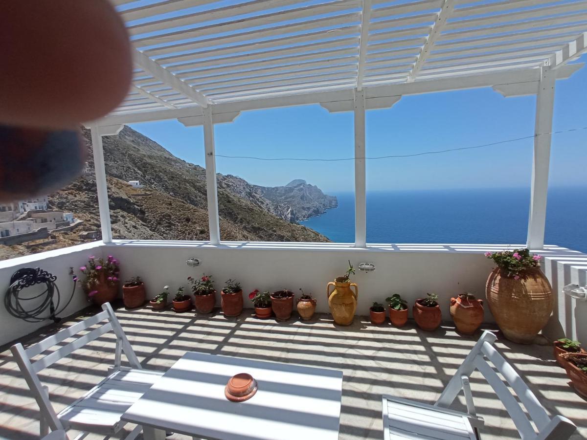 Anemos Guest House Karpathos Olympos  Exterior photo