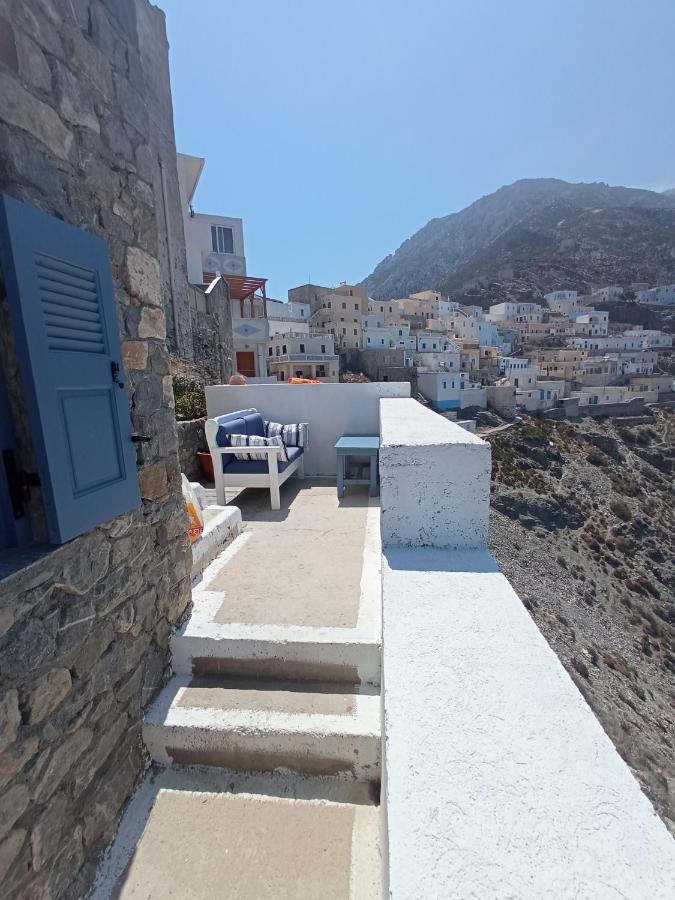 Anemos Guest House Karpathos Olympos  Exterior photo