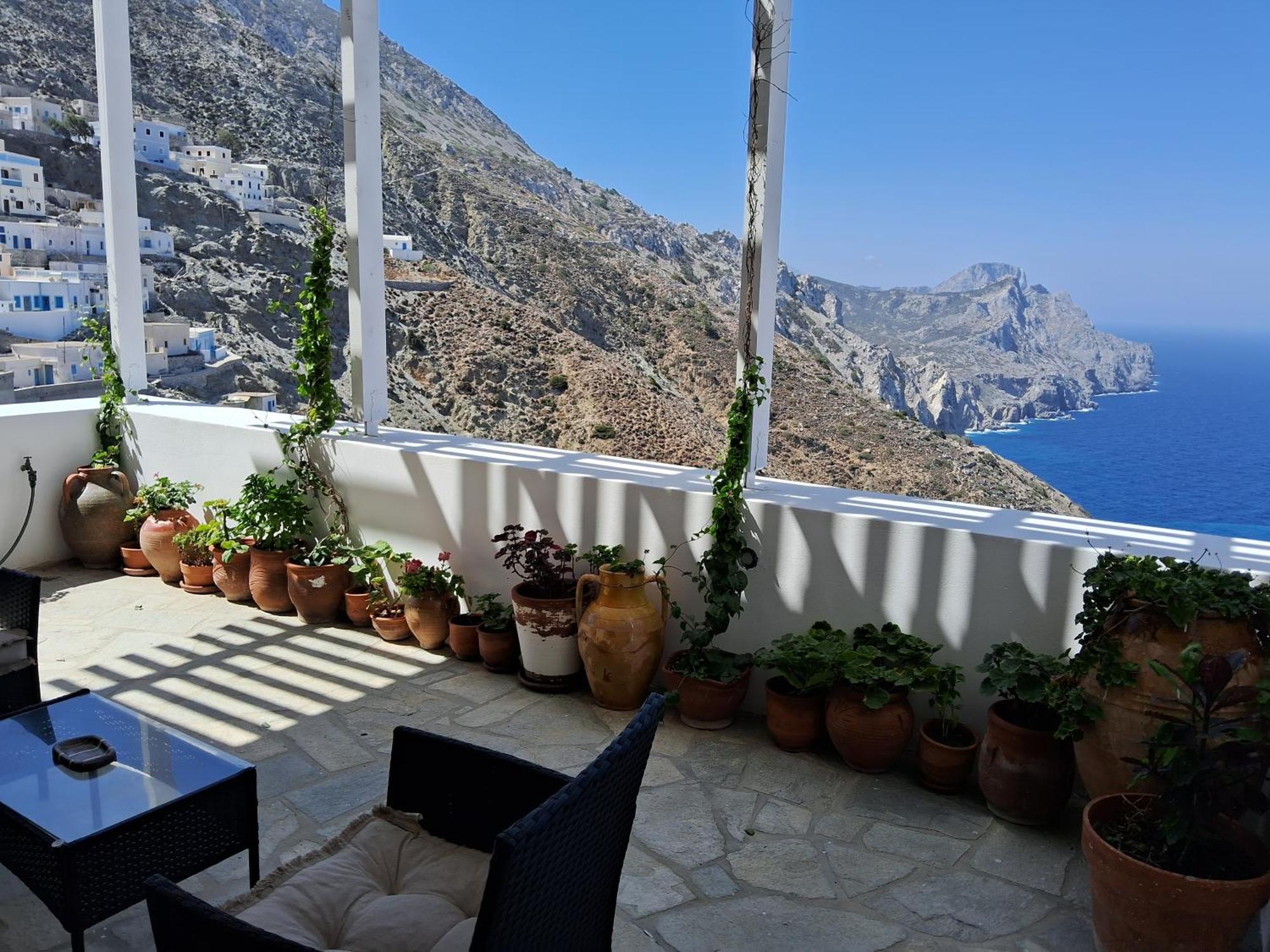Anemos Guest House Karpathos Olympos  Exterior photo