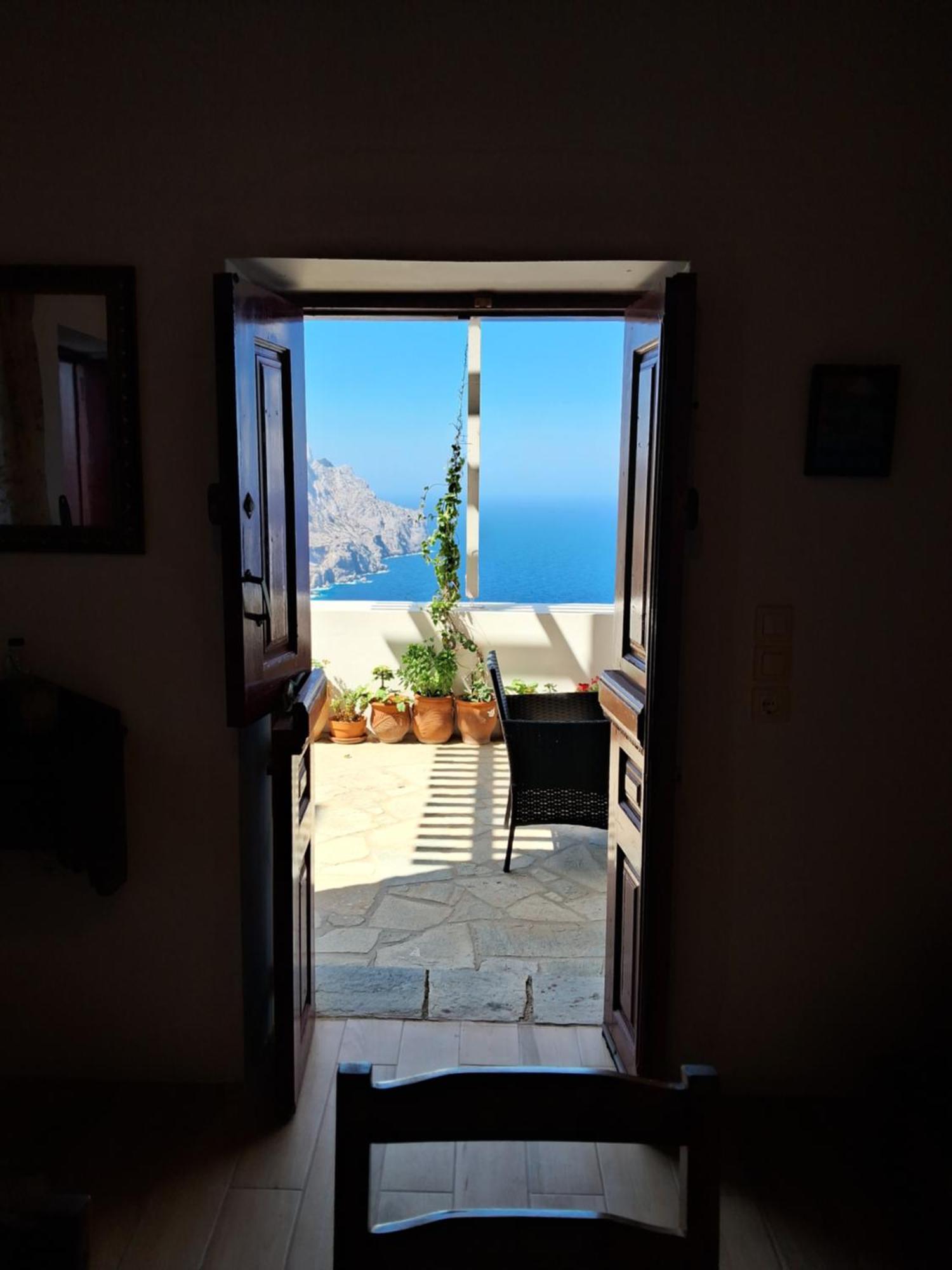 Anemos Guest House Karpathos Olympos  Exterior photo