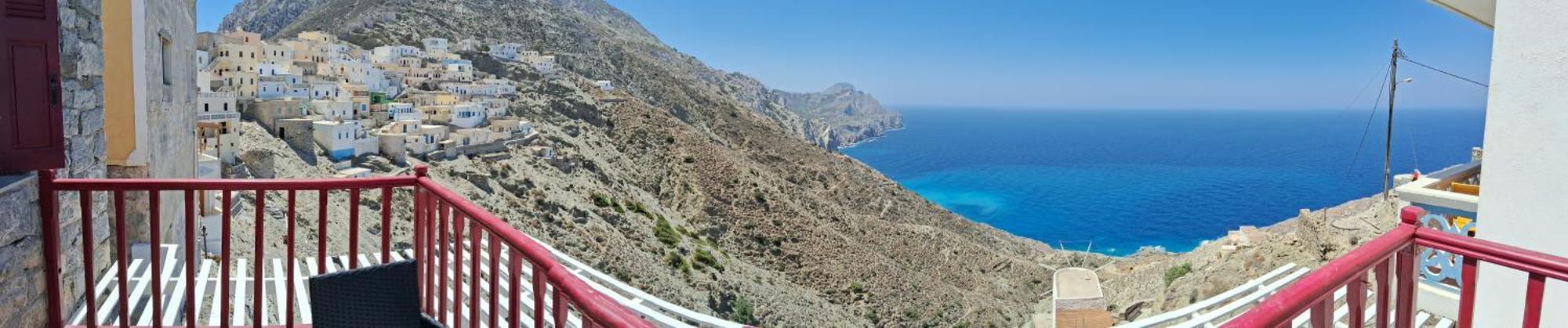 Anemos Guest House Karpathos Olympos  Exterior photo