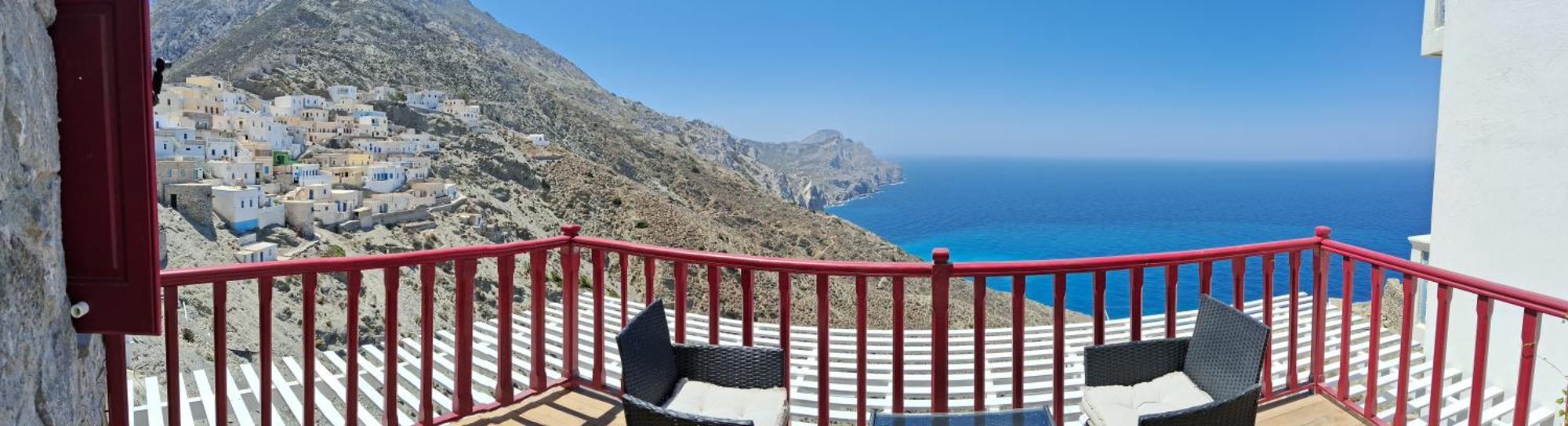 Anemos Guest House Karpathos Olympos  Exterior photo